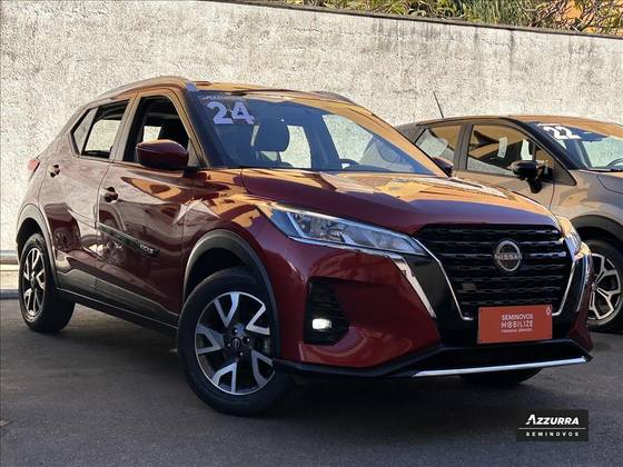 NISSAN KICKS 1.6 16V FLEXSTART SENSE XTRONIC NISSAN KICKS 1.6 16V FLEXSTART SENSE XTRONIC